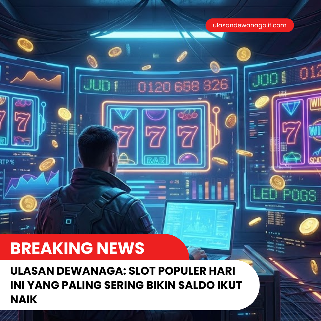 Ulasan Dewanaga Slot Populer Hari Ini yang Paling Sering Bikin Saldo Ikut Naik