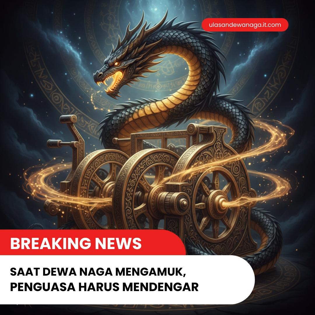 Saat Dewa Naga Mengamuk, Penguasa Harus Mendengar
